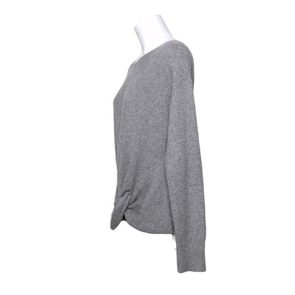 Aerie Offline Twist Front Long Sleeve Ribbed Sweater Sz Medium Athleisure EUC - Picture 3 of 14